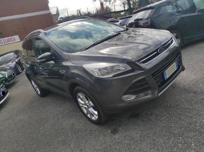 Ford Kuga 2.0 TDCI 150 CV S&S 4WD Powershift Titanium X usata
