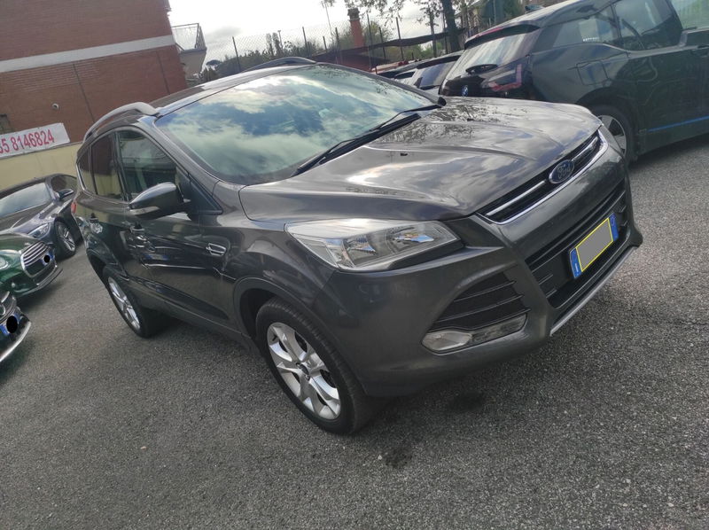 Ford Kuga 2.0 TDCI 150 CV S&S 4WD Powershift Titanium X