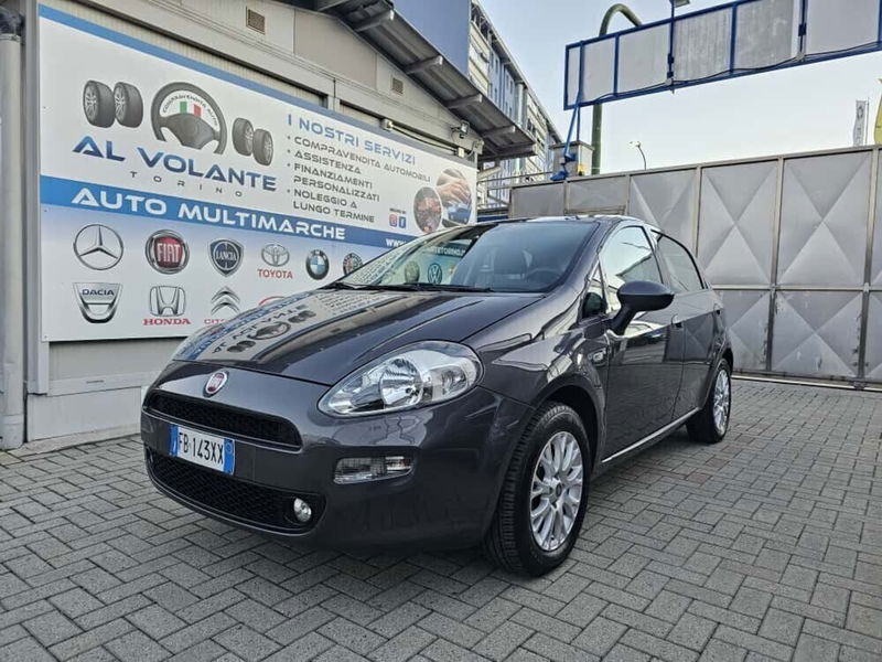 Fiat Punto 1.2 8V 5 porte Lounge