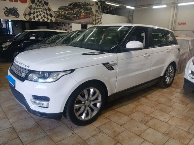 Land Rover Range Rover Sport 3.0 SDV6 Autobiography Dynamic