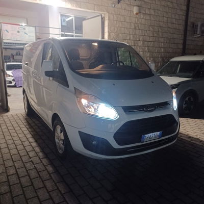 Ford Transit Custom Furgone 270 2.0 TDCi 170 PC Furgone Titanium usato