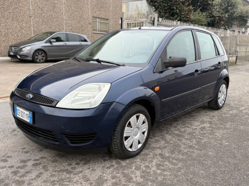 Ford Fiesta 1.4 16V 5p. Zetec