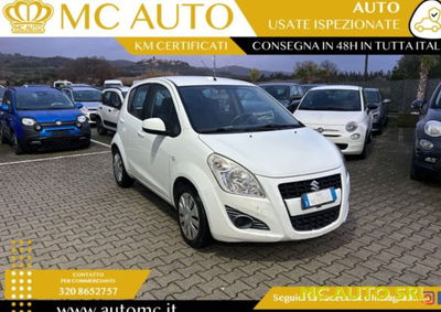 Suzuki Splash 1.0 VVT GL usata