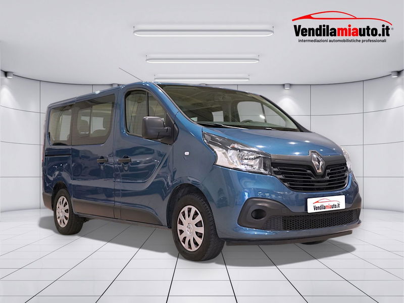 Renault Trafic Furgone T27 1.6 dCi 140CV S&S PC-TN Comfort