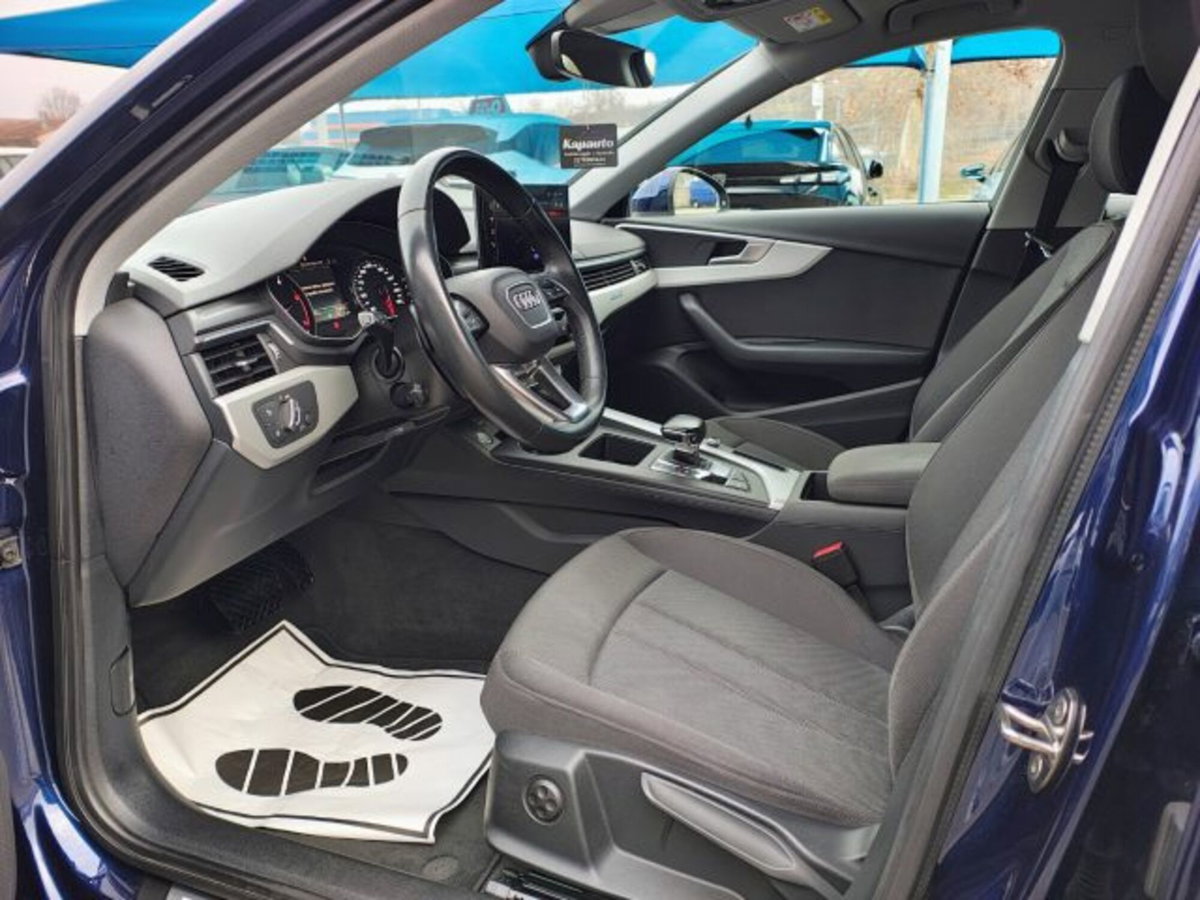 Audi A4 Allroad 40 TDI 204 CV S tronic (10)