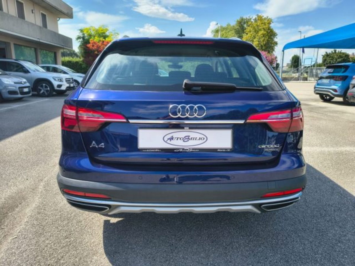 Audi A4 Allroad 40 TDI 204 CV S tronic (6)