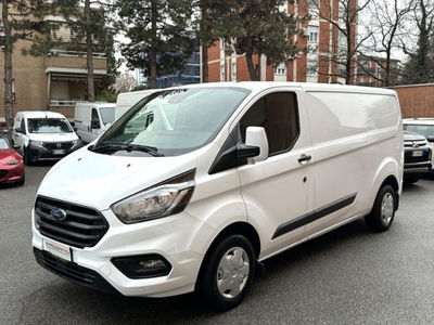 Ford Transit Custom Furgone 340 2.0 EcoBlue 130 PL Furgone Titanium usato
