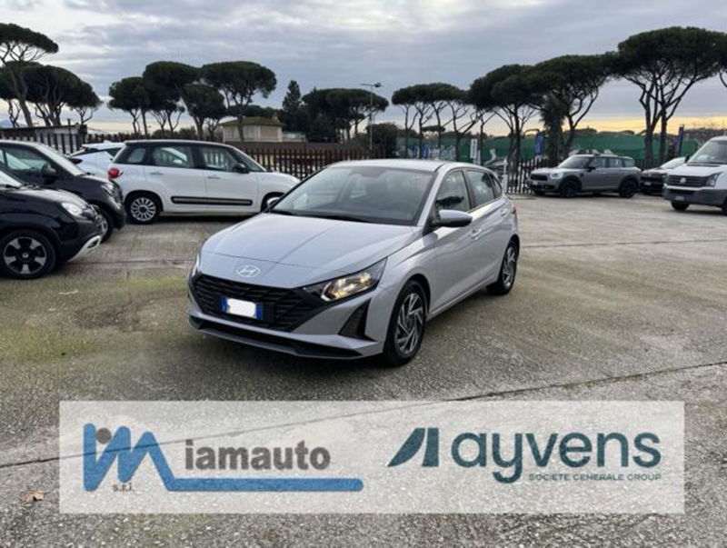 Hyundai i20 1.2 mpi Connectline 79cv mt
