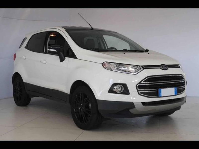 Ford EcoSport 1.0 EcoBoost 125 CV Titanium S