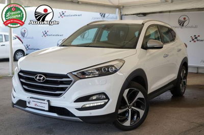 Hyundai Tucson 1.7 CRDi Sound Edition usata
