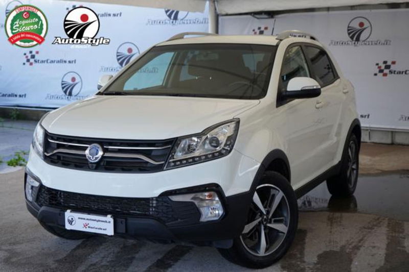 Ssangyong Korando 2.2 Diesel 2WD MT Plus