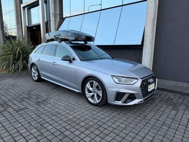 Audi S4 Avant TDI quattro tiptronic