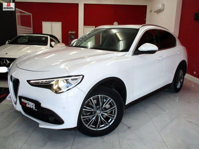 Alfa Romeo Stelvio Stelvio 2.2 Turbodiesel 210 CV AT8 Q4 Veloce usata