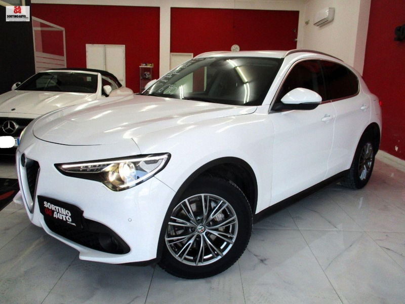 Alfa Romeo Stelvio Stelvio 2.2 Turbodiesel 210 CV AT8 Q4 Veloce