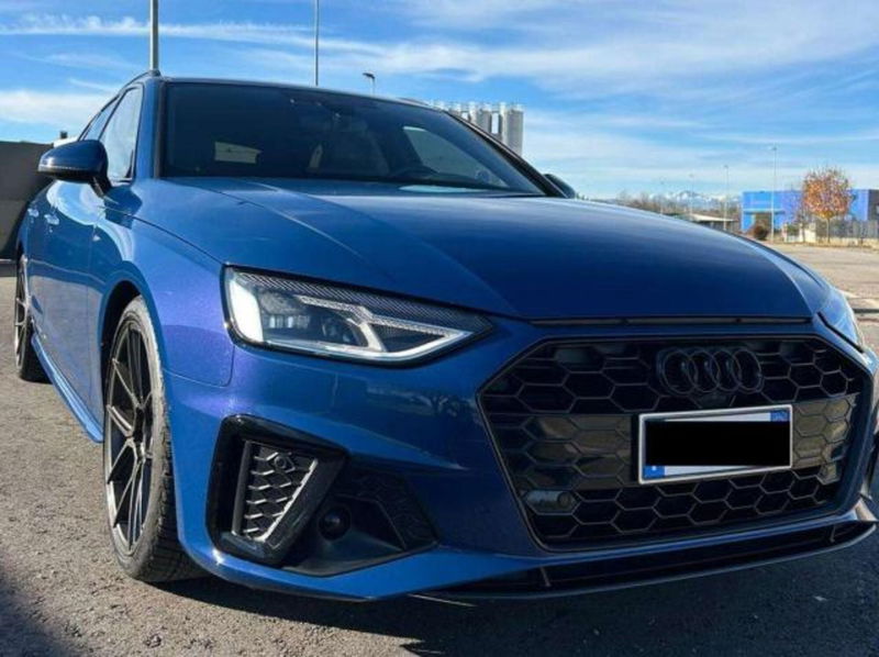 Audi A4 Avant 30 2.0 tdi mhev S Line edition 136cv s-tronic