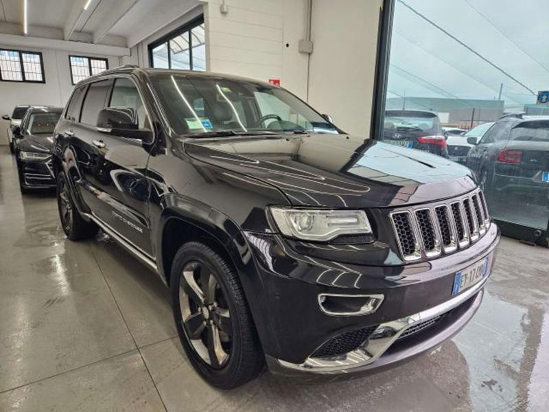 Jeep Grand Cherokee 3.0 V6 CRD 250 CV MJT II Summit Platinum Ed.