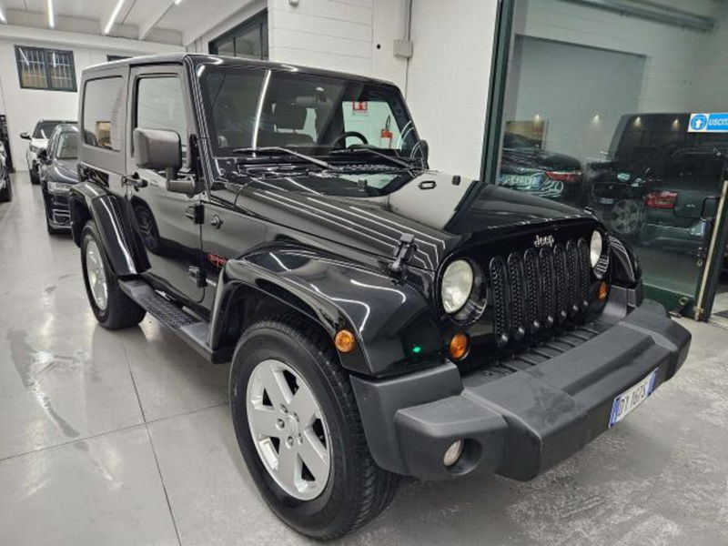 Jeep Wrangler 2.8 CRD Sahara Auto