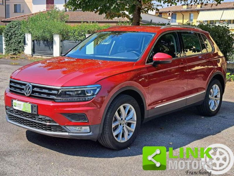 Volkswagen Tiguan 2.0 BiTDI SCR DSG 4MOTION Executive R-Line BMT