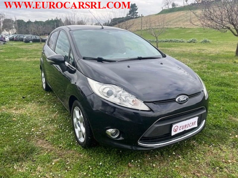 Ford Fiesta 1.4 TDCi 70CV 5 porte Titanium
