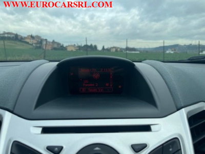 Ford Fiesta 1.4 TDCi 70CV 5 porte Titanium (11)