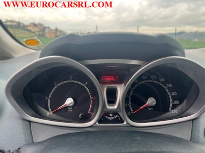 Ford Fiesta 1.4 TDCi 70CV 5 porte Titanium (12)