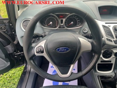 Ford Fiesta 1.4 TDCi 70CV 5 porte Titanium (13)
