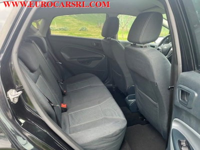 Ford Fiesta 1.4 TDCi 70CV 5 porte Titanium (18)