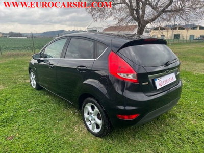 Ford Fiesta 1.4 TDCi 70CV 5 porte Titanium (5)