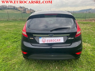 Ford Fiesta 1.4 TDCi 70CV 5 porte Titanium (6)