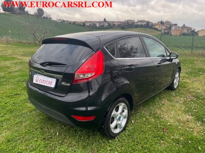 Ford Fiesta 1.4 TDCi 70CV 5 porte Titanium (7)
