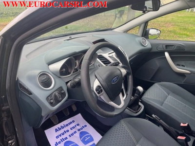 Ford Fiesta 1.4 TDCi 70CV 5 porte Titanium (9)