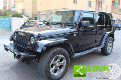 Jeep Wrangler Unlimited 3.6 V6 Sahara Auto usata