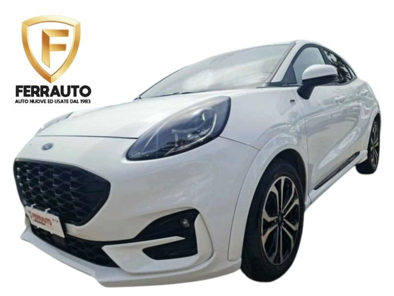 Ford Puma 1.0 EcoBoost Hybrid 125 CV S&S ST-Line Vignale