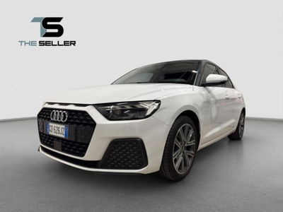 Audi A1 Sportback 30 TFSI S tronic Identity Black usata