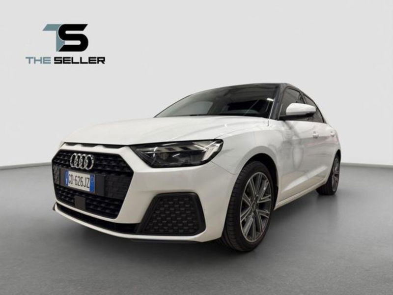 Audi A1 Sportback 30 TFSI S tronic Identity Black