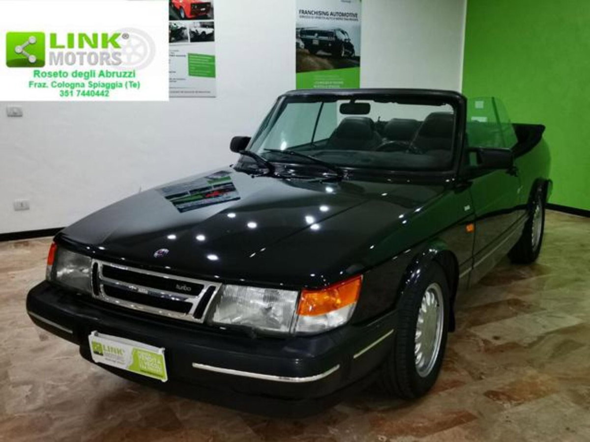 Saab 900 Cabrio turbo 16 S cat Top
