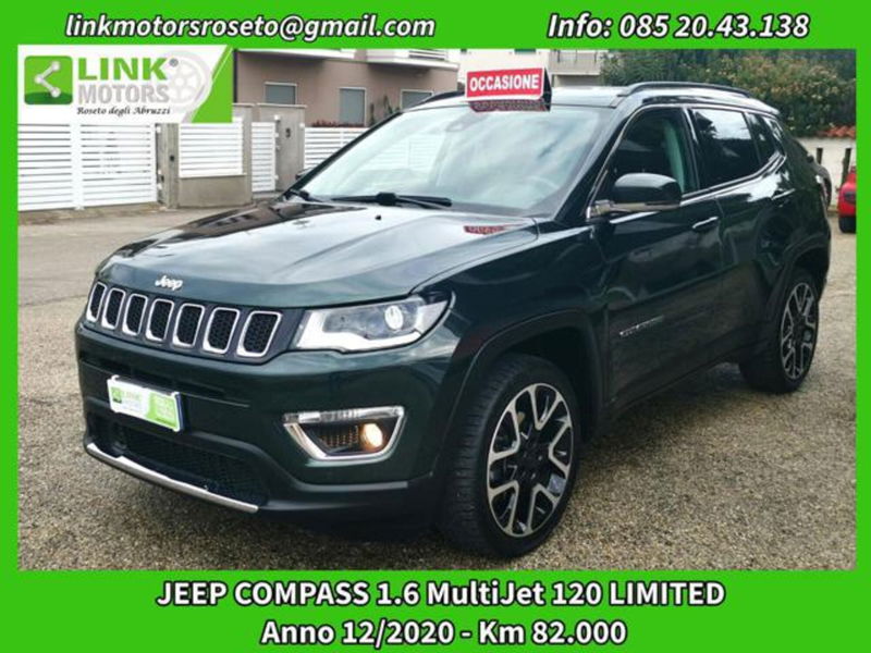 Jeep Compass 1.6 Multijet II 2WD Limited