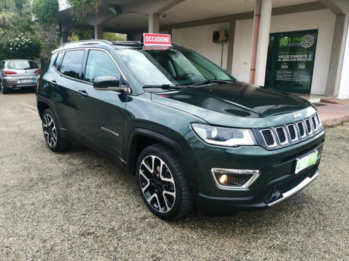 Jeep Compass 1.6 Multijet II 2WD Limited (2)