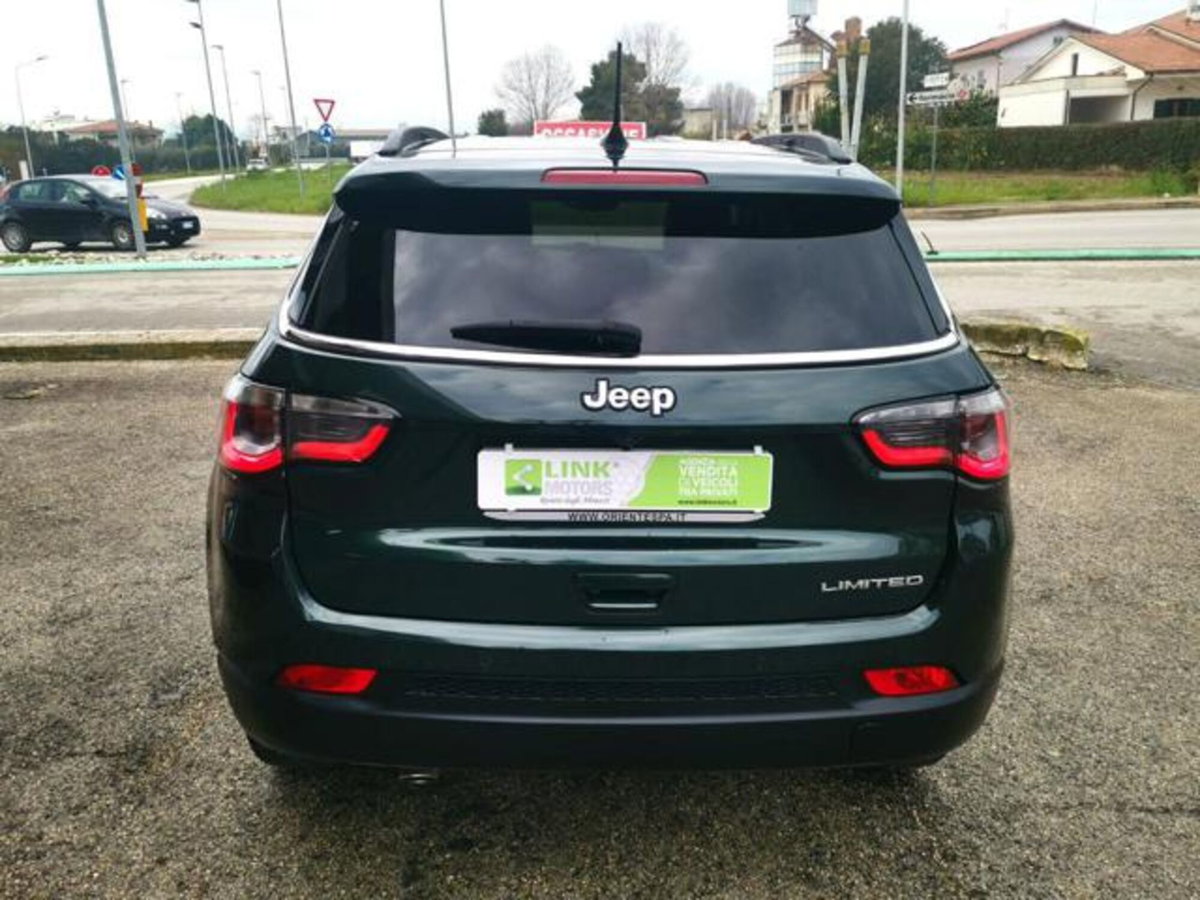 Jeep Compass 1.6 Multijet II 2WD Limited (7)