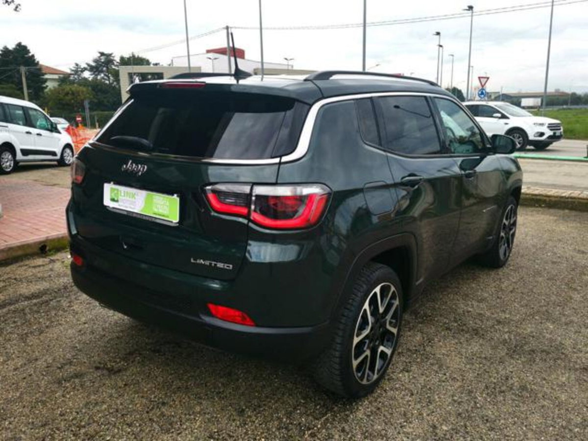 Jeep Compass 1.6 Multijet II 2WD Limited (8)