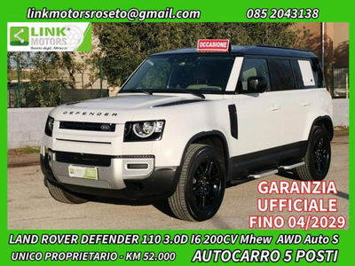 Land Rover Defender 110 3.0D I6 200 CV AWD Auto X-Dynamic S usata