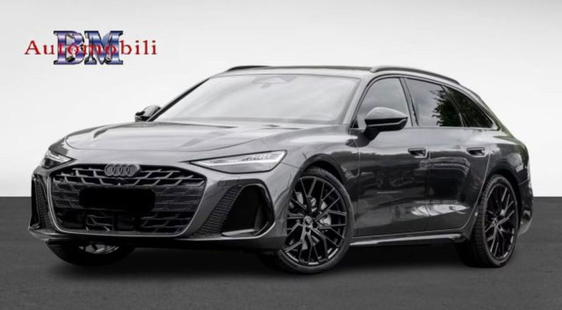 Audi A6 Avant 2.0 tdi mhev + Edition One Grigio Daytona quattro 204cv s-tronic