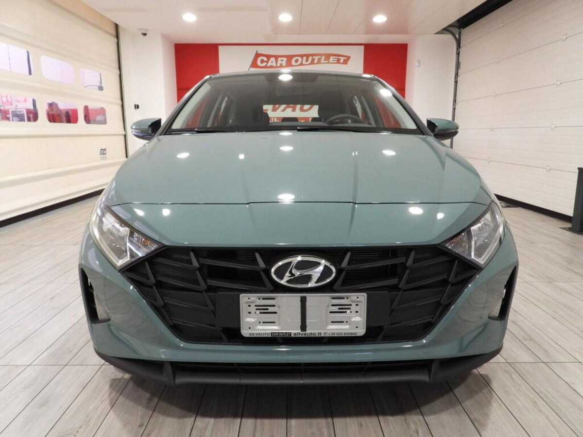 Hyundai i20 1.0 t-gdi Connectline 90cv mt (2)