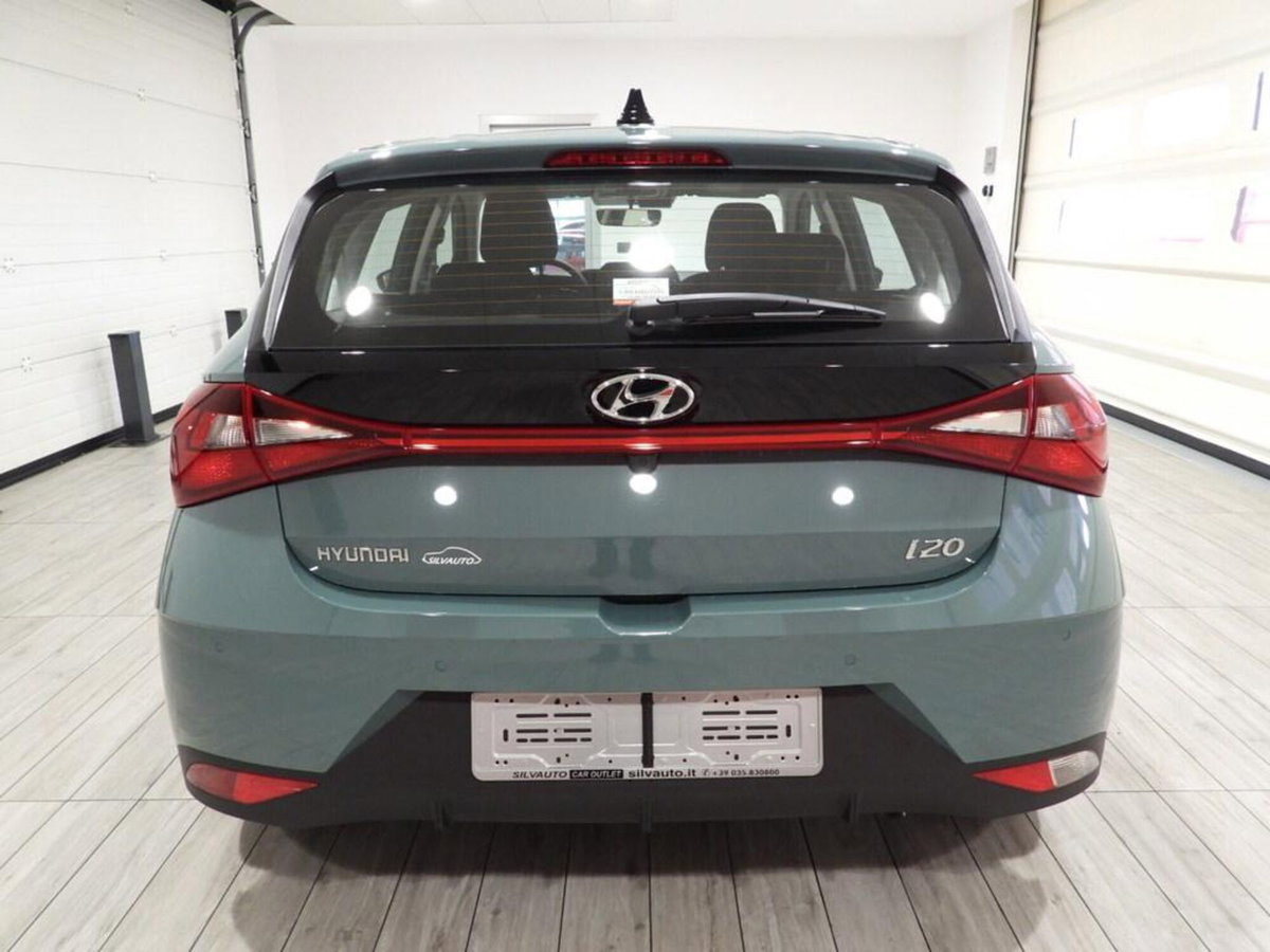 Hyundai i20 1.0 t-gdi Connectline 90cv mt (4)