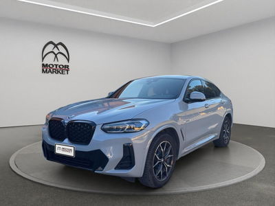 BMW X4 xDrive20d 48V Msport usata