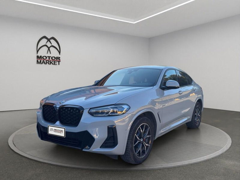 BMW X4 xDrive20d 48V Msport