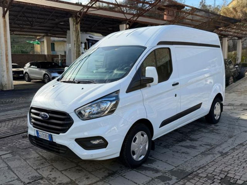 Ford Transit Custom Furgone 300 2.0 EcoBlue Hybrid 130 PL Furg. Titanium
