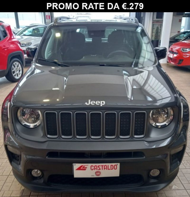 Jeep Renegade 1.5 Turbo T4 MHEV Limited