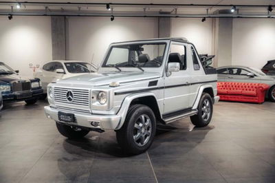 Mercedes-Benz Classe G 320 CDI cat Cabrio usato