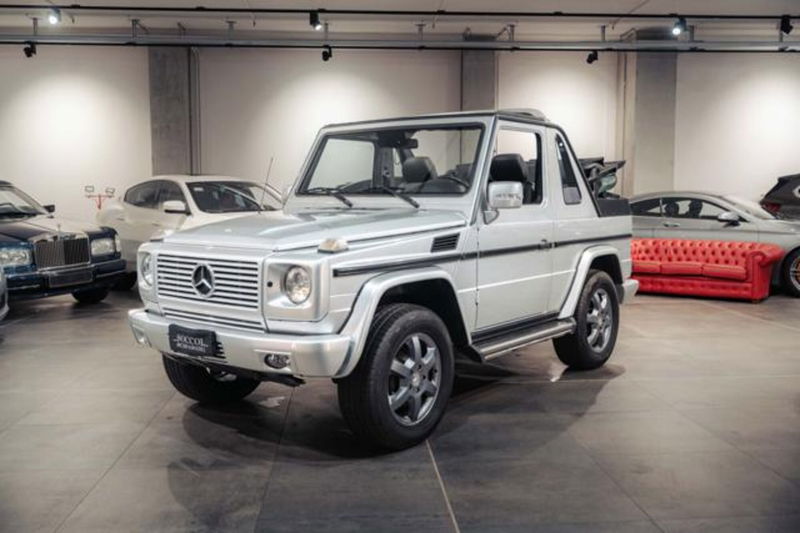 Mercedes-Benz Classe G 320 CDI cat Cabrio